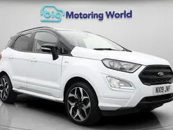 Used 2022 Ford Ecosport ST-Line SUV | £10,000 (Super price)