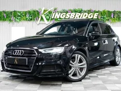 Black Used 2017 Audi A3 S-Line Hatchback | £17,786 (Good price)