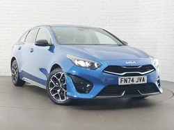 Blue Used 2024 Kia ProCeed GT-Line Hatchback | £21,998 (Fair price)
