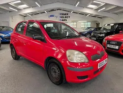 Red Used 2003 Toyota Yaris T3 Hatchback | £1,000 (Fair price)