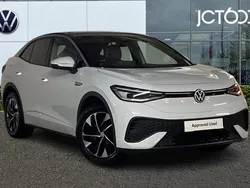 White Used 2022 VW ID.5 Pro SUV | £24,777 (Good price)