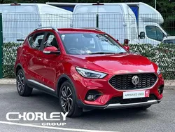 Red Used 2022 MG ZS Exclusive Sedan | £14,284 (Fair price)