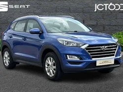Blue Used 2019 Hyundai Tucson SE SUV | £13,293 (Good price)