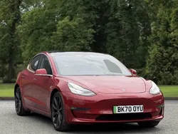 Red Used 2020 Tesla Model 3 Performance Sedan | £17,395 (Good price)