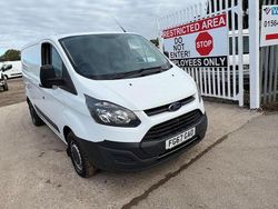 White Used 2017 Ford Transit Custom Van | £5,495 (Super price)