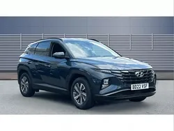 Blue Used 2022 Hyundai Tucson SE SUV | £18,759 (Fair price)