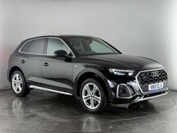 Black Used 2021 Audi Q5 S-Line SUV | £26,200 (Super price)