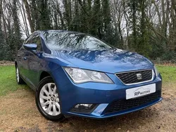 Blue Used 2013 Seat Leon SE Hatchback | £3,995 (Fair price)