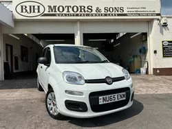 White Used 2015 Fiat Panda Pop Hatchback | £3,488 (Fair price)