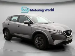 Used 2024 Nissan Qashqai Acenta Premium SUV | £19,300 (Good price)