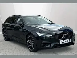 Black Used 2025 Volvo V90 Ultra Estate | £48,990 (Fair price)