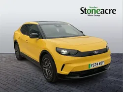Yellow Used 2024 Ford Capri Premium SUV | £37,495 (Fair price)