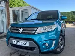 Blue Used 2017 Suzuki Vitara SZ-T SUV | £12,795 (Fair price)