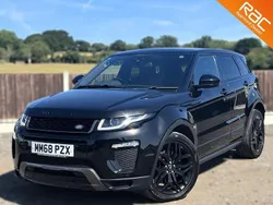 Black Used 2018 Land Rover Range Rover evoque HSE Dynamic Estate | £18,450 (Good price)