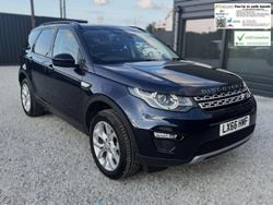 Blue Used 2016 Land Rover Discovery Sport HSE SUV | £10,490 (Good price)