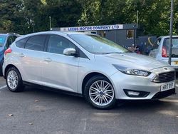 Silver Used 2017 Ford Focus Zetec Hatchback | £8,995 (Fair price)