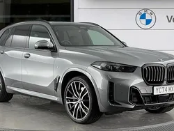 Grey Used 2024 BMW X5 M Sport SUV | £71,016 (Fair price)