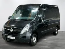 Black Used 2019 Vauxhall Movano Edition Van | £8,388 (Super price)