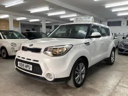 White Used 2015 Kia Soul 2 SUV | £5,295 (Good price)