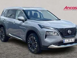Champagne silver with black me New 2024 Nissan X-Trail Tekna SUV | £34,975 (Super price)