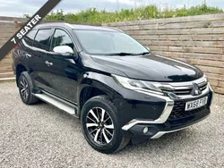 Black Used 2018 Mitsubishi Shogun SUV | £17,995 (Good price)