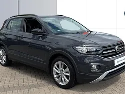 Grey Used 2020 VW T-Cross SE SUV | £13,495 (Fair price)