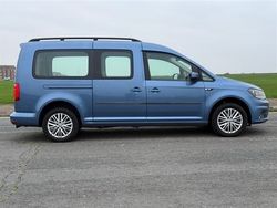 Blue Used 2018 VW Caddy Maxi Life MPV | £18,980 (Expensive)