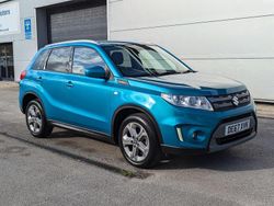 Turquoise Used 2017 Suzuki Vitara SZ-T Hatchback | £9,995 (Fair price)