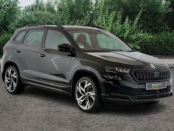 Black Used 2025 Skoda Karoq SportLine SUV | £29,490 (Fair price)