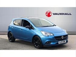 Blue Used 2019 Vauxhall Corsa Hatchback | £10,228 (Fair price)