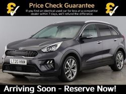 Grey Used 2020 Kia Niro 3 SUV | £15,979 (Fair price)