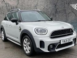 Silver Used 2021 Mini Cooper S Countryman Classic SUV | £22,250 (Fair price)