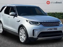 Silver Used 2018 Land Rover Discovery 5 HSE Luxury SUV | £28,750 (Good price)