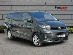 Grey Used 2024 Vauxhall Vivaro Van | £30,952