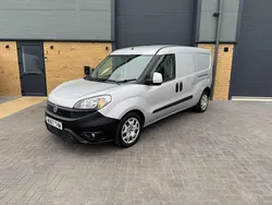 Silver Used 2017 Fiat Doblò MPV | £4,995 (Fair price)
