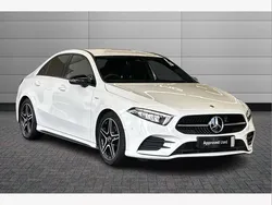 White Used 2022 Mercedes A180 Executive Sedan | £20,233 (Fair price)