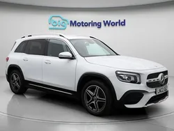 Used 2022 Mercedes GLB200 AMG line SUV | £26,300 (Fair price)