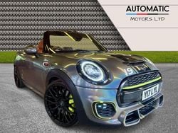 Silver Used 2018 Mini John Cooper Works Cabriolet Cabriolet | £16,590 (Fair price)