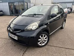 Black Used 2006 Toyota Aygo Hatchback | £3,000