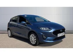 Blue Used 2022 Ford Fiesta Trend Hatchback | £11,999 (Good price)