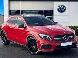 Red Used 2015 Mercedes GLA45 AMG AMG SUV | £14,990 (Super price)