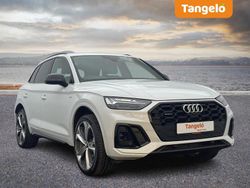 White Used 2022 Audi Q5 Performance SUV | £35,995 (Good price)