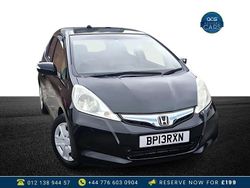 Black Used 2023 Honda Jazz Hybrid Hatchback | £5,785
