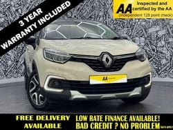 White Used 2018 Renault Captur Dynamique SUV | £6,695 (Fair price)