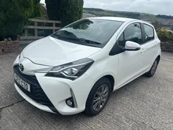 White Used 2017 Toyota Yaris Hatchback | £7,495 (Good price)