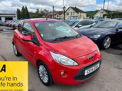 Red Used 2014 Ford Ka Zetec Hatchback | £2,695 (Fair price)