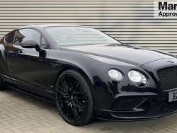 Black Used 2016 Bentley Continental GT Mulliner Coupe | £44,639 (Good price)
