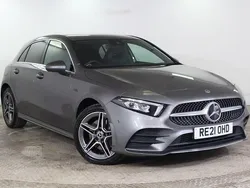 Grey Used 2021 Mercedes A250 Executive Hatchback | £17,995 (Good price)