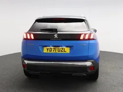 Blue Used 2021 Peugeot 3008 GT SUV | £19,999 (A bit pricey)