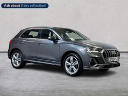 Grey Used 2022 Audi Q3 S-Line SUV | £21,699 (Fair price)